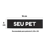 Tags personalizáveis dogSAFE™